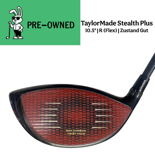 TaylorMade STEALTH PLUS Driver 10.5° | TENSEI RED TM50 Schaft (R-Flex) KAUFEN IN DER SCHWEIZ BEI GOLFRABBIT 2W2