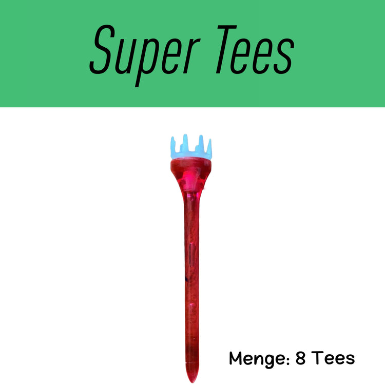 Super Tees – 8 Stück