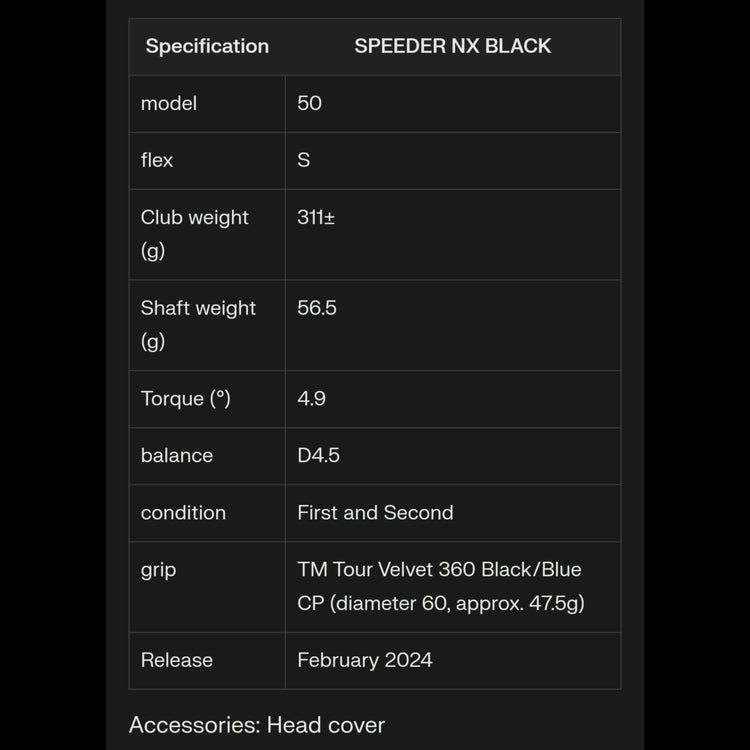 TaylorMade Qi10 MAX Herren Driver SPEEDER NX BLACK Schaft