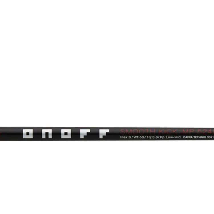 ONOFF AKA UTILITY WINGS Red Utility 2024 SMOOTH KICK MP-524U Carbon Schaft