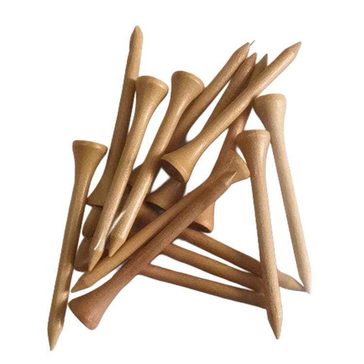 Holz-Tees – 20er Pack
