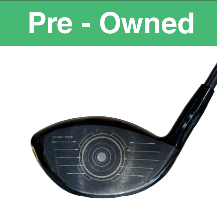 Callaway EPIC Flash Driver 10.5°- Stiff Flex