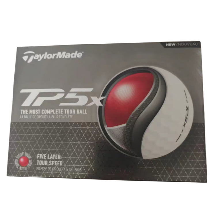 TaylorMade TP5x 2024 Modell Golfbälle – 3 Dutzend Set (3 Boxen à 12 Bälle)