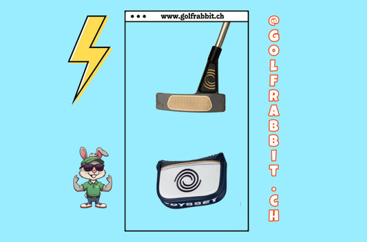 Odyssey Ai-ONE MILLED TRI BEAM SIX T 6 Golf Putter Kaufen in der Schweiz 