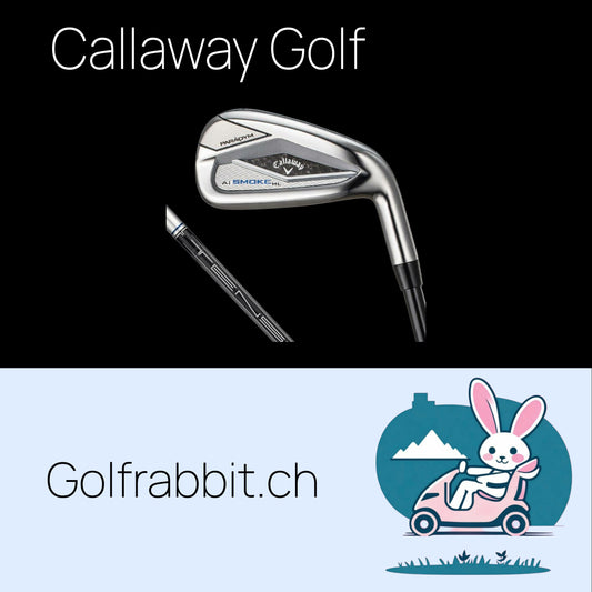 Callaway Paradym Ai Smoke HL Eisen – Perfekte Kombination aus Fehlerverzeihung und Weite
