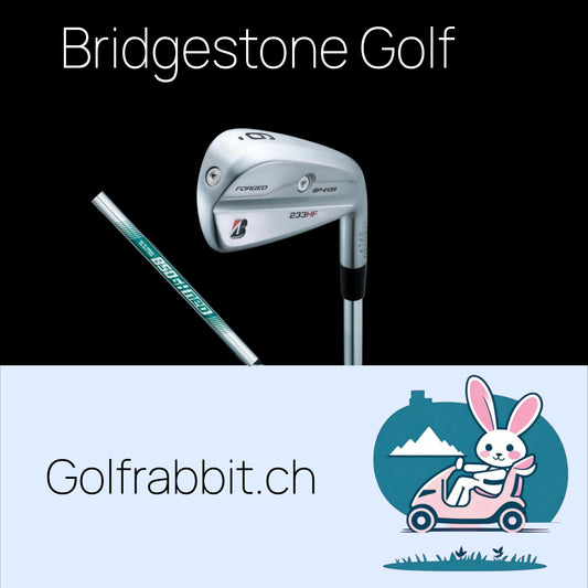 Bridgestone 233HF Eisen – Kraft trifft auf Präzision