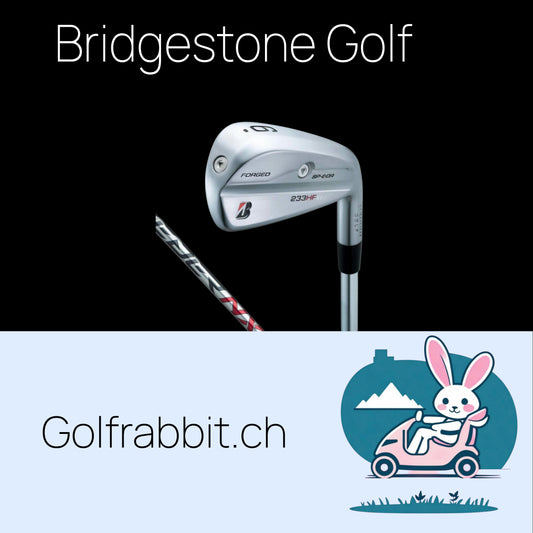 Erlebe die Zukunft des Golfsports mit den Bridgestone 233HF Irons!