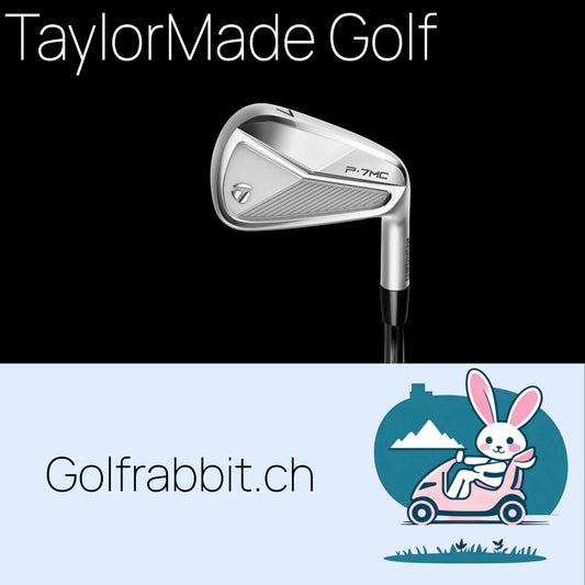 Perfektion im Spiel: Die TaylorMade P7MC Irons für fortgeschrittene Golfer