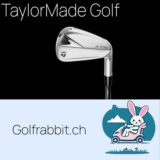TaylorMade P770 Iron 2023: Kompaktes Powerpaket für Präzision und Distanz