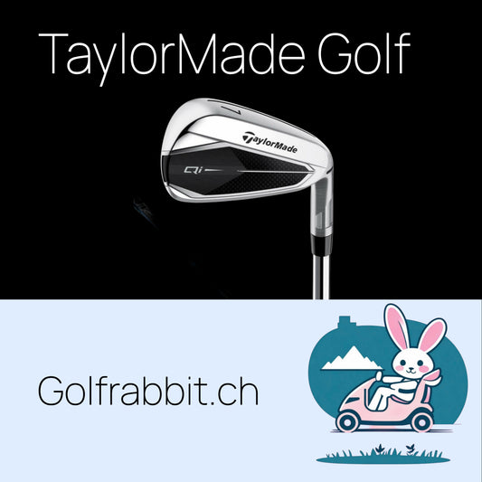 TaylorMade Qi Men's Iron 2024: Dein Weg zu geraden, präzisen Schlägen