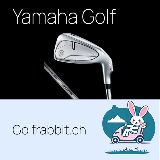 Entfessle deine Golf-Performance mit dem Yamaha RMX VD X Remix VD/X Iron Set 2024