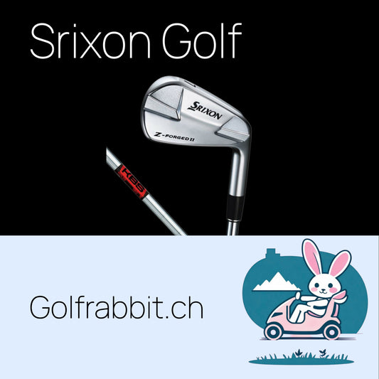 SRIXON Z-FORGED II Iron Set 2023: Präzision in Perfektion