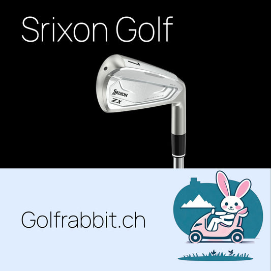 Entdecke das Srixon ZX4 Mk II Mark Two Iron Set: Präzision und Power in Perfektion