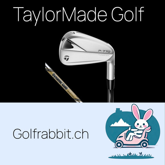 Entdecken Sie das TaylorMade P770 Iron 2023: Präzision und Power in Perfektion