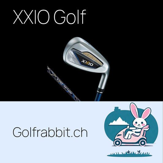 Entdecken Sie das XXIO 13 Men's Iron Navy: High-Trajectory-Eisen für beeindruckende Schläge