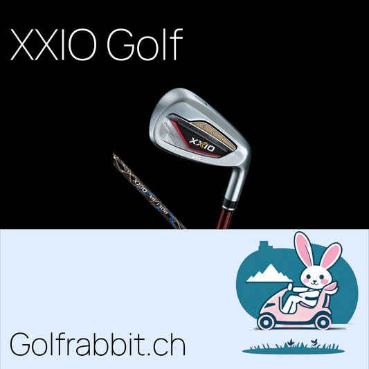 Verbessern Sie Ihr Spiel mit dem XXIO 13 Men's Iron Red 5-Piece Set