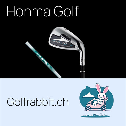 Entfesseln Sie Ihre Golf-Leistung mit dem Honma Golf Beres NX Eisen-Set