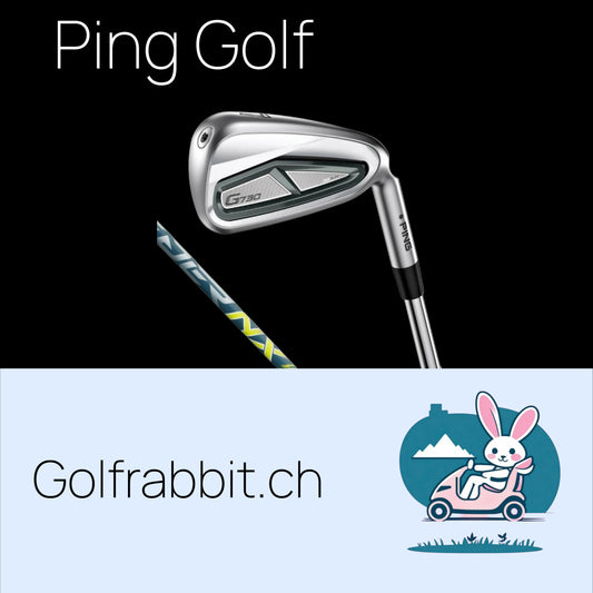 Steigere dein Spiel mit dem PING G730 Eisen-Set