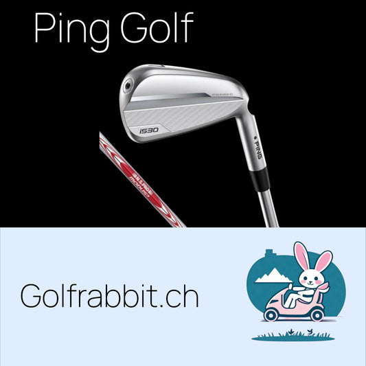 PING i530 Iron 5-Piece Set – Die nächste Stufe im Eisen-Design