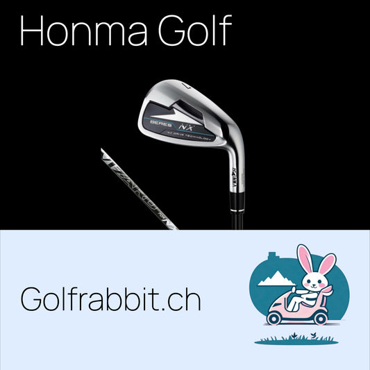 Honma Golf Beres NX Men's Iron Set – Die Zukunft des Eisen-Designs