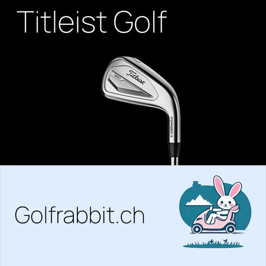 Entfesseln Sie Ihre Schlagkraft mit dem neuen Titleist T350 Eisen