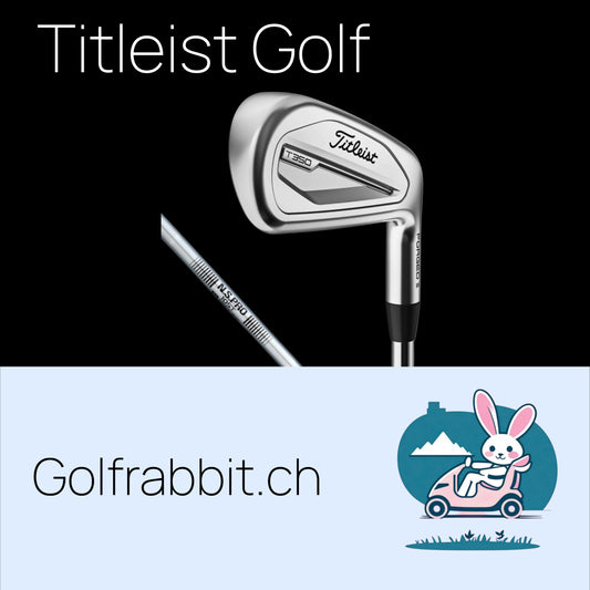 Titleist T350 Iron 2023: Maximale Vergebung und Distanz für den ambitionierten Golfer