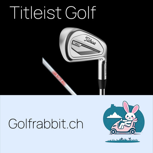 Titleist T350 Eisen 2023: Die perfekte Kombination aus Distanz, Kontrolle und Gefühl
