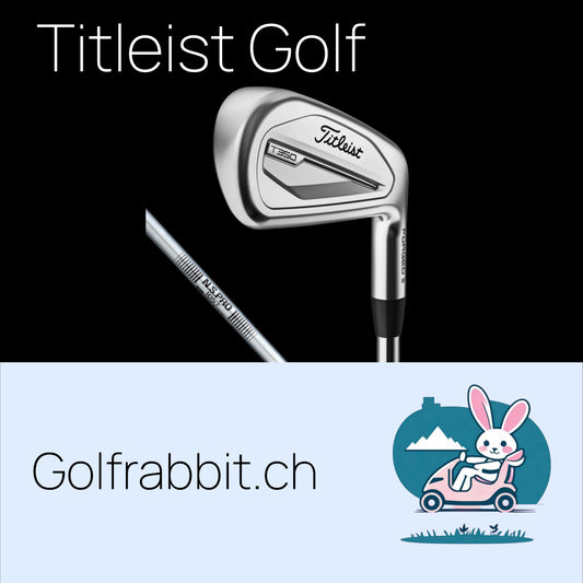 Titleist T350 Eisen 2023Mehr Power, mehr Präzision, mehr Vergebung