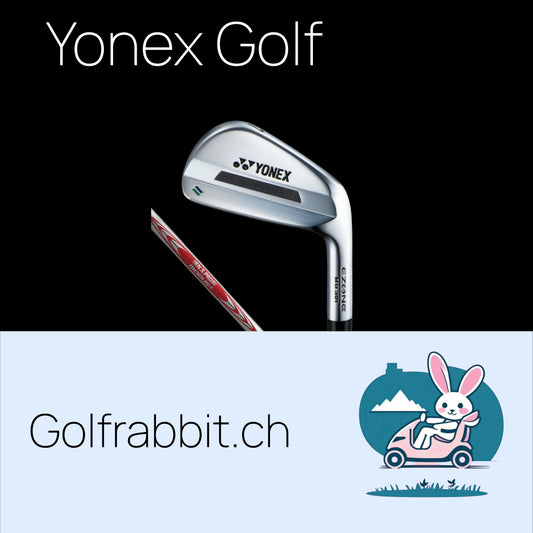 Ein Blick auf die Yonex EZONE MB301 Forged Irons: Perfekte Präzision für anspruchsvolle Golfer