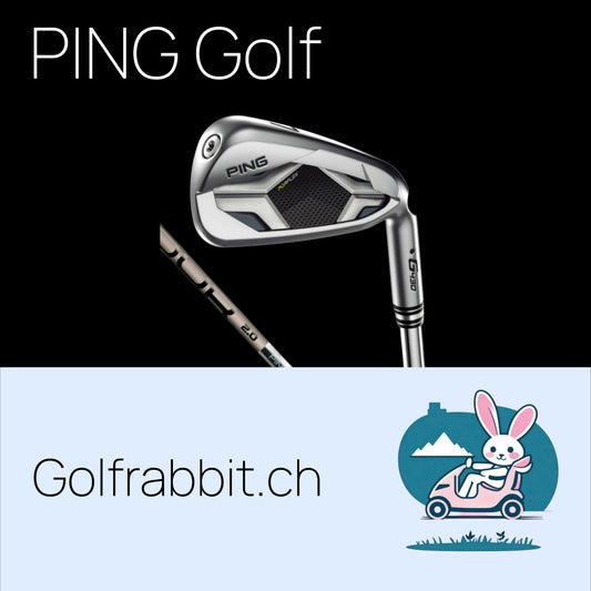 Entdecken Sie das PING G430 Eisen-Set: Präzision und Leistung auf einem neuen Level