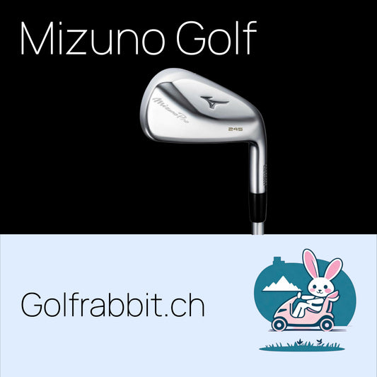 Mizuno Pro 243 Eisen-Set: Präzision und Leistung auf höchstem Niveau
