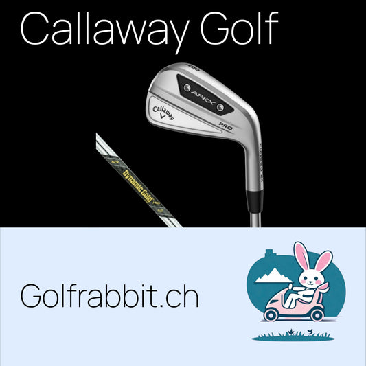 Callaway APEX PRO 2024 – Das neue Tour-Level Eisen für anspruchsvolle Golfer