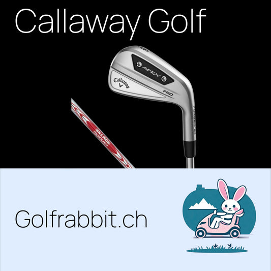 Callaway APEX PRO Eisen 2024 – Die Fusion von Distanz und Präzision