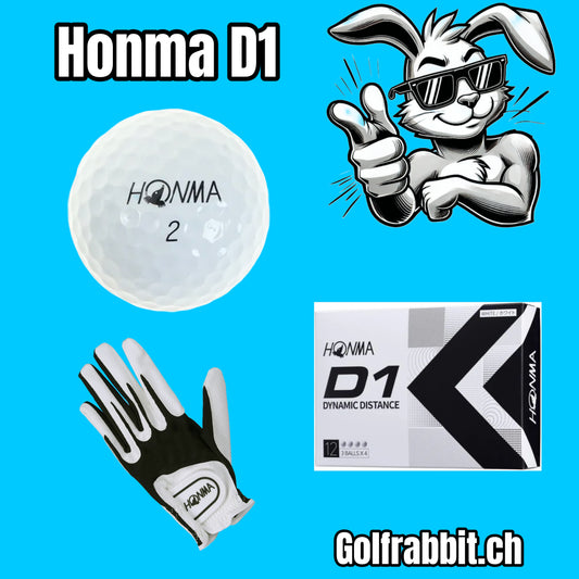 cool, cooler, Honma Golfbälle