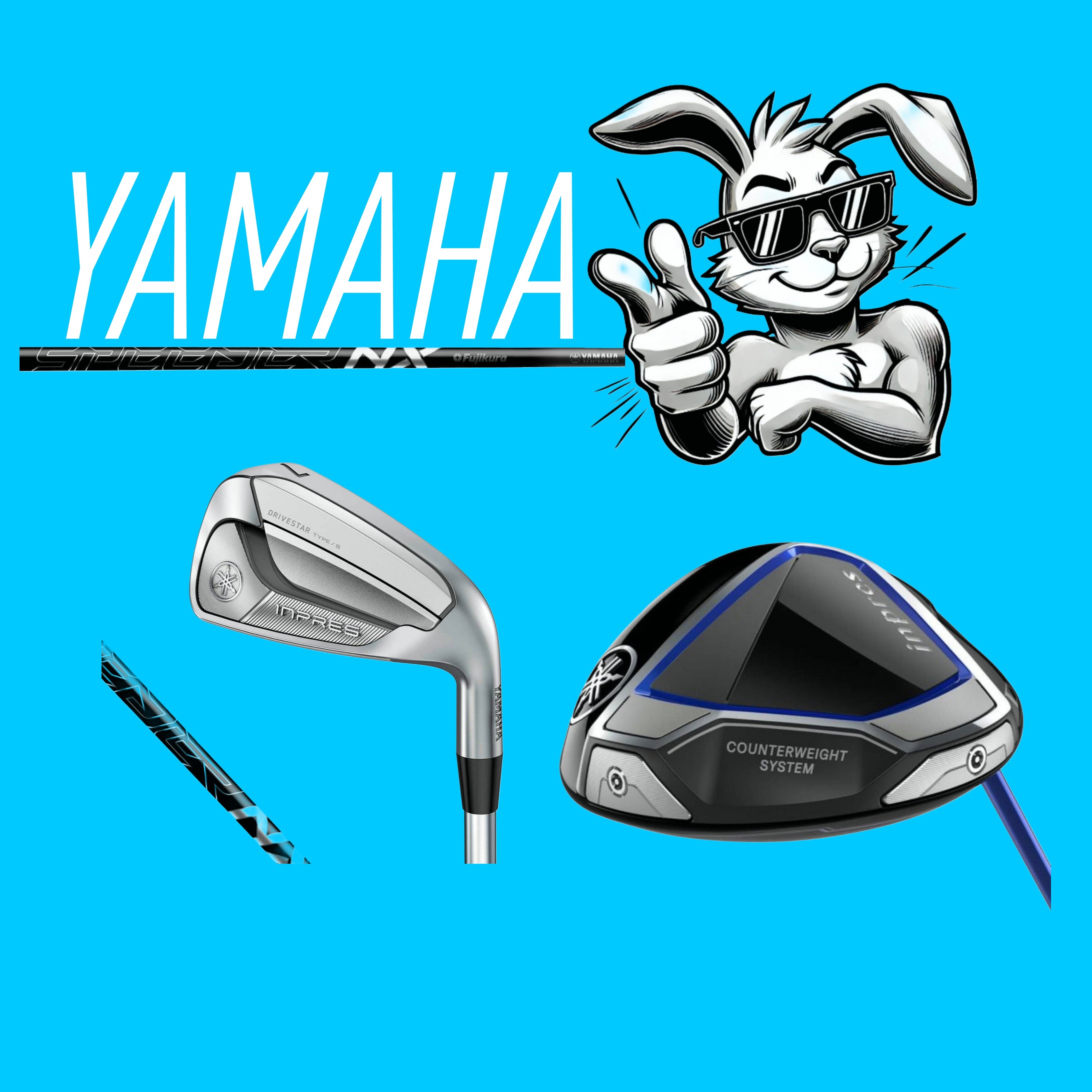 Yamaha Golf kaufen Schweiz – Golfrabbit.ch