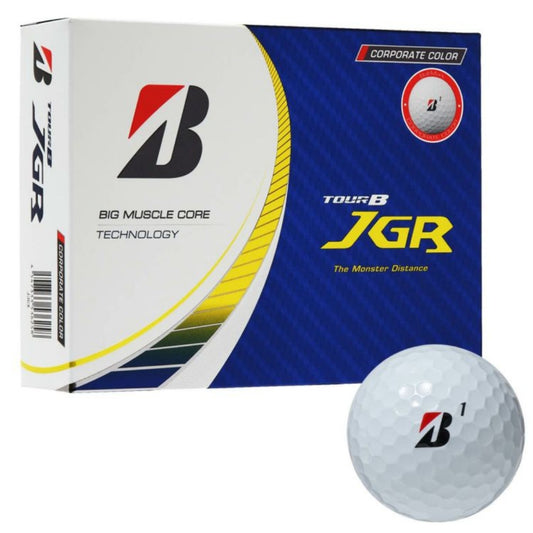 Bridgestone TOUR B JGR 2023 Model Golf Balls 1 Dozen (12 Balls) Corporate