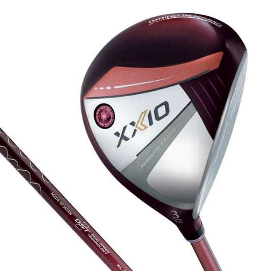 XXIO 13 Ladies Fairway Wood Bordeaux MP1300L Carbon Shaft