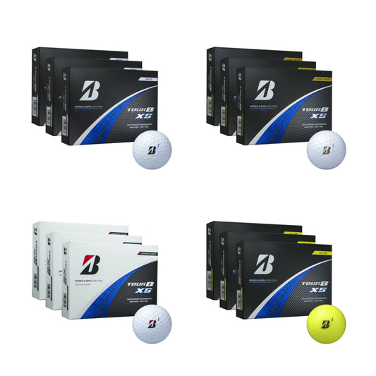 Bridgestone Tour B XS 2024 Modell – Golfbälle, 3 Dutzend Set (3 Boxen à 12 Bälle)

Kaufen in der Schweiz bei Golfrabbit.ch
