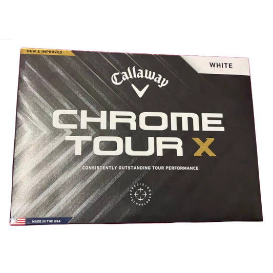 Callaway Chrome Tour X 2024 Golfbälle kaufen in der Schweiz bei Golfrabbit.ch