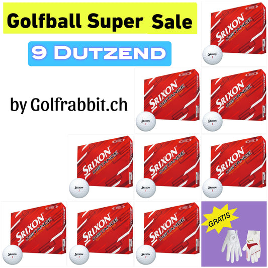 Srixon Distance 9 Dutzend