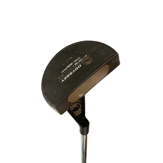 Odyssey Ai-ONE MILLED TRI BEAM SIX T 6 Putter STROKE LAB 90 Steel Shaft 2024