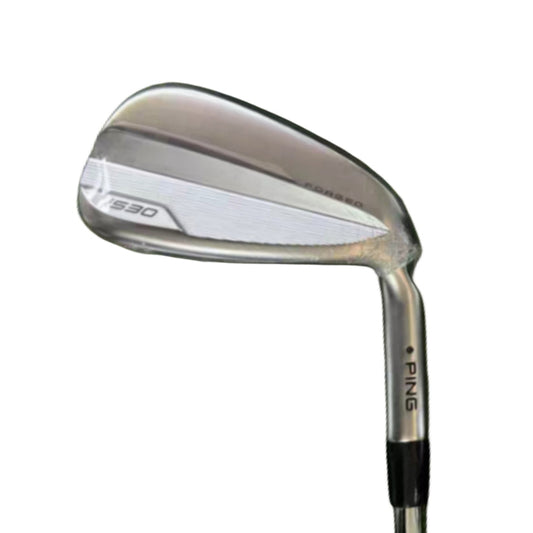 PING i530 Eisensatz 2024, 5-teilig (6-9, PW) mit PING TOUR 2.0 CHROME Carbonschaft - Premium Golfschläger für die Schweiz
