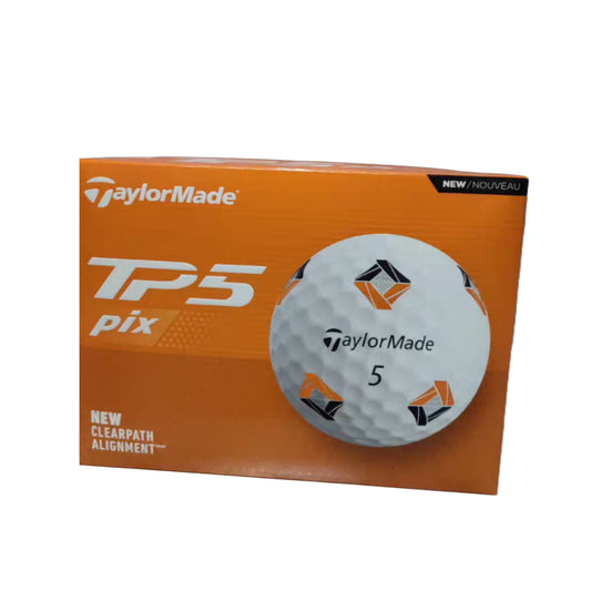 TaylorMade TP5 Pix 2024 Modell Golfbälle - 3-Dutzend-Set (3 Boxen mit je 12 Bällen) kaufen in der Schweiz bei Gomfrabbit