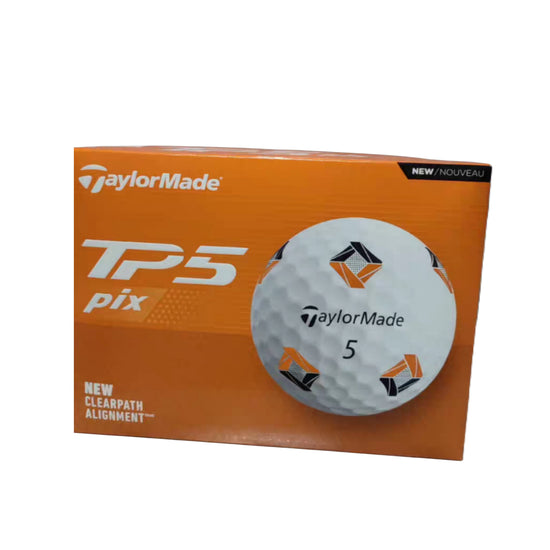 TaylorMade TP5 Pix 2024 Modell Golfbälle - 3-Dutzend-Set (3 Boxen mit je 12 Bällen) kaufen in der Schweiz bei Gomfrabbit