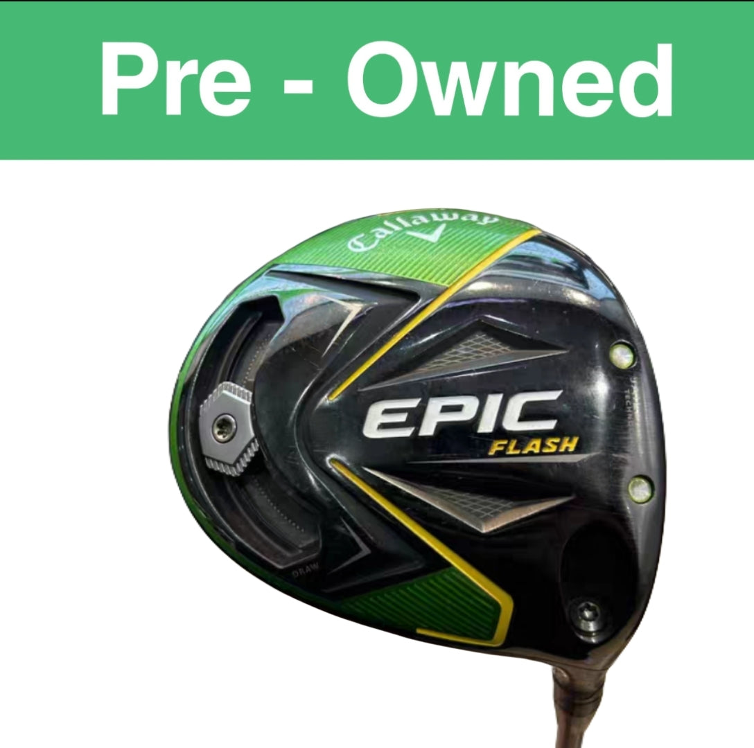 Callaway EPIC Flash Driver 10.5°- Stiff Flex – Golfrabbit.ch