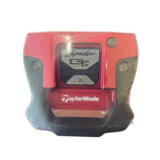 TaylorMade Spider GTx Rot Golf Putter Small Slant 2023 Kaufen in der Schweiz 