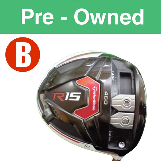 TaylorMade R15 460 Driver 10° Stiff – RH