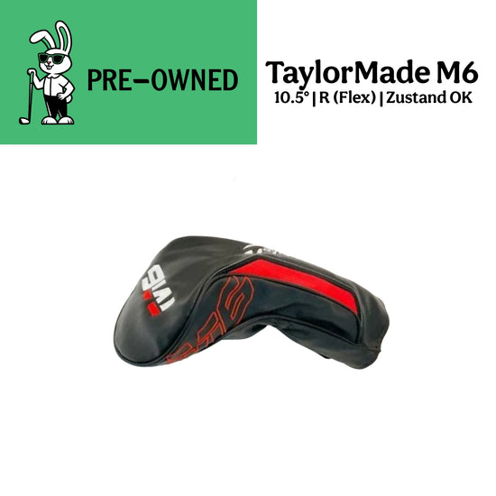 TaylorMade M6 Driver 10.5° | FUBUKI TM5 Schaft | Flex R Kaufen in der Schweiz bei Golfrabbit.ch 