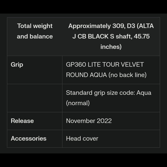 PING G430 LST LS Tech Driver PING TOUR kaufen in der Schweiz bei Golfrabbit