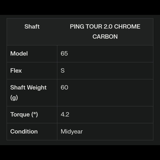 PING G430 LST LS Tech Driver PING TOUR kaufen in der Schweiz bei Golfrabbit